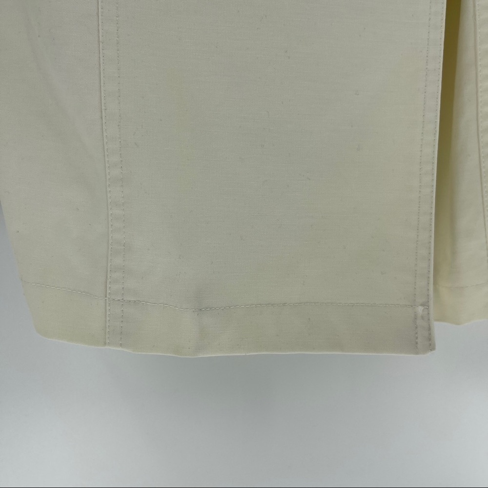 New York & Company Asymmetrical Zip Rain Coat Sz M - Picture 8 of 13